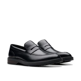 Aldwin Step Loafer Slipper, Business Schuh, Anzugschuh mit Blockabsatz