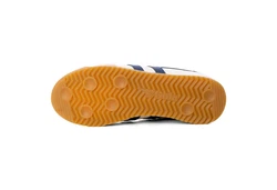 Gola Schuhe Torpedo Leather Sneaker Grau/Hellblau/Weiß