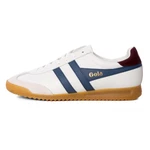 Gola Schuhe Torpedo Leather Sneaker Grau/Hellblau/Weiß