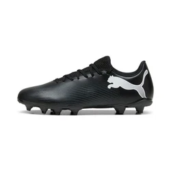 PUMA FUTURE 7 PLAY FG/AG Fuballschuh PUMA SCHWARZ/PUMA WEISS