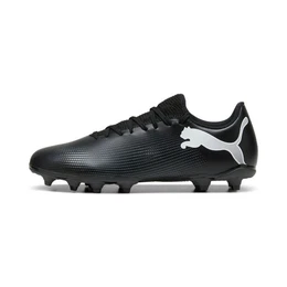 FUTURE 7 PLAY FG/AG BLACK- WHITE Fuballschuh