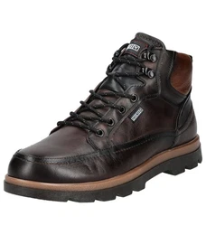 Stiefelette Leder Schnrstiefelette