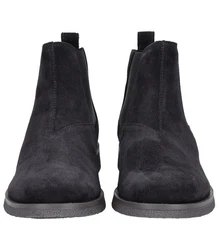 Geox Stiefel CLAUDIO Schwarz/Dunkelblau/Blau