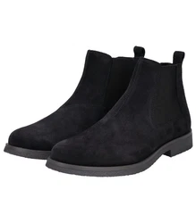 Geox Stiefel CLAUDIO Schwarz/Dunkelblau/Blau