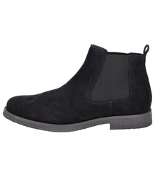 Geox Stiefel CLAUDIO Schwarz/Dunkelblau/Blau