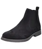 Veloursleder Chelsea Boots image