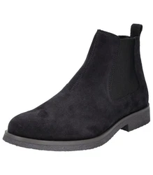 Geox Stiefel CLAUDIO Schwarz/Dunkelblau/Blau