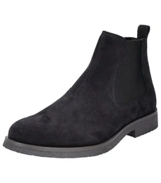 Stiefelette Veloursleder/Textil Stiefelette