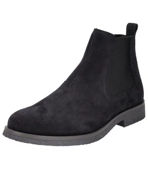 Geox Stiefel CLAUDIO Schwarz/Dunkelblau/Blau