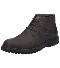 Stiefelette Leder Schnrstiefelette