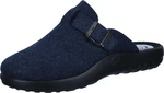 Fly Flot Pantoletten Pantoffel Blau/Dunkelblau/Hellblau