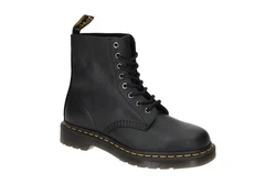 DR. MARTENS Pascal Ankleboots Schnürboots Stiefel Schwarz