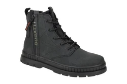 bugatti Schnürboots 321-AGB33-5900 dunkelgrn/schwarz (321-AGB33-5900)