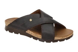SALMAN C17 marron Pantolette