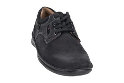 Josef Seibel Schnürschuh Alfred 03 (43703) Schwarz/Dunkelblau/Hellblau