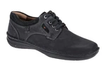 Josef Seibel Schnürschuh Alfred 03 (43703) Schwarz/Dunkelblau/Hellblau