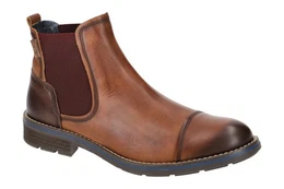 M2M-8016 cuero Stiefel