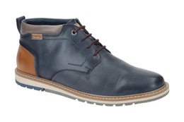 M8J-8181 blue Stiefel