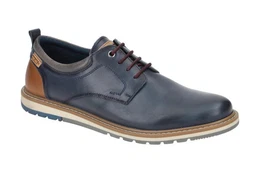 M8J-4183 blue Schnrschuh