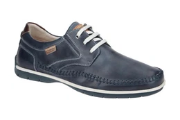 M9A-4118 blue Schnrschuh