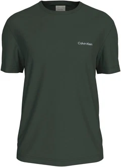 Calvin Klein T-Shirt MICRO LOGO INTERLOCK T-SHIRT