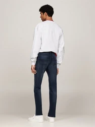 Tommy Jeans Slim-fit Jeans SCANTON SLIM mit Logoprägung Dunkelblau/Blau