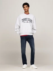 Tommy Jeans Slim-fit Jeans SCANTON SLIM mit Logoprägung Dunkelblau/Blau