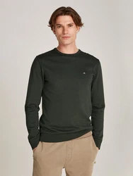 Calvin Klein Pullover COTTON SILK BLEND CN SWEATER 