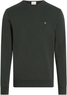 Calvin Klein Pullover COTTON SILK BLEND CN SWEATER Calvin Klein Pullover COTTON SILK BLEND CN SWEATER