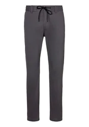 BOSS ORANGE Chinohose Chino-Tapered-DS-1 Dunkelgrau/Hellgrau/Grau