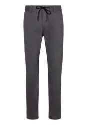 BOSS ORANGE Chinohose Chino-Tapered-DS-1 Dunkelgrau/Hellgrau/Grau