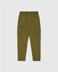 Champion Cargohose Elastic Cuff Cargo Pant Dunkelgrün/Grün/Khaki
