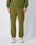 Champion Cargohose Elastic Cuff Cargo Pant Dunkelgrün/Grün/Khaki