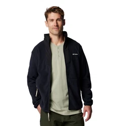 Columbia Fleecejacke SEQUOIA GROVE Dunkelblau/Khaki/Dunkelgrün