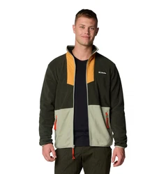 Columbia Fleecejacke SEQUOIA GROVE Dunkelgrün/Grün/Khaki