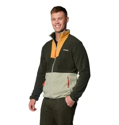 Columbia Fleecejacke SEQUOIA GROVE Dunkelgrün/Grün/Khaki