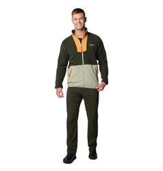 Columbia Fleecejacke SEQUOIA GROVE Dunkelgrün/Grün/Khaki