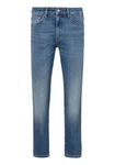 BOSS ORANGE Tapered-fit Jeans ONYX Blau/Hellblau/Dunkelblau