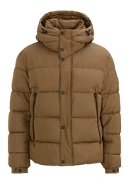 Steppjacke Omaris mit Reiverschlusstaschen