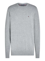 Rundhalspullover ESSENTIAL COTTON CREW NECK
