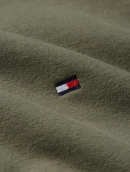 Tommy Hilfiger Sweatshirt ESSENTIAL FLEECE CREWNECK Dunkelgrün/Khaki