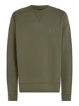 Tommy Hilfiger Sweatshirt ESSENTIAL FLEECE CREWNECK Dunkelgrün/Khaki