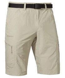 Schöffel Outdoorhose Trekkinghose Shorts Beige