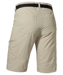 Schöffel Outdoorhose Trekkinghose Shorts Beige
