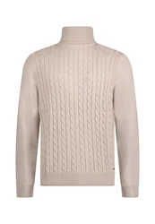 Roy Robson Strickpullover Beige/Braun