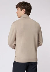 Roy Robson Strickpullover Beige/Braun