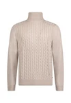 Roy Robson Strickpullover Beige/Braun