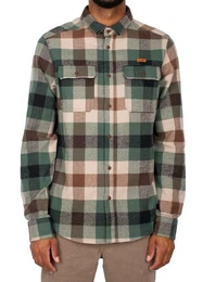 Flanellhemd Hemd Lumber Fella Shirt, G XL, F jungle green (1-tlg)