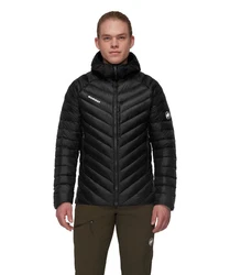Mammut Outdoorjacke Broad Peak IN Hooded Jacket Men Schwarz