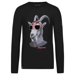Langarmshirt M Hecheralm Herren Langarm-Shirt